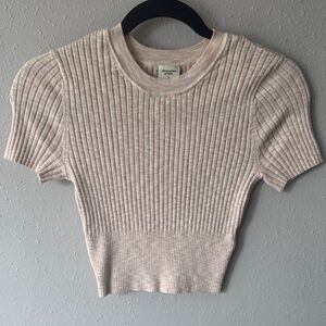 Abercrombie & Fitch Cropped Sweater, Size Small